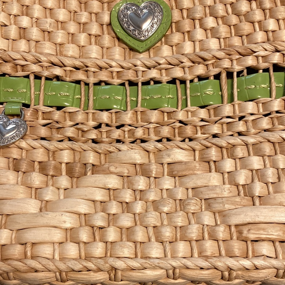 Brighton Straw Crossbody Bag - Picture 7 of 16